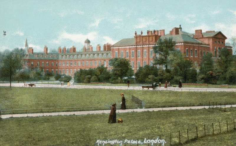 Kensingtonský palác od English Photographer
