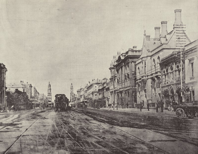 King William Street, Adelaide od English Photographer