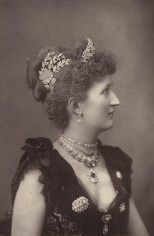 Lady Carew od English Photographer