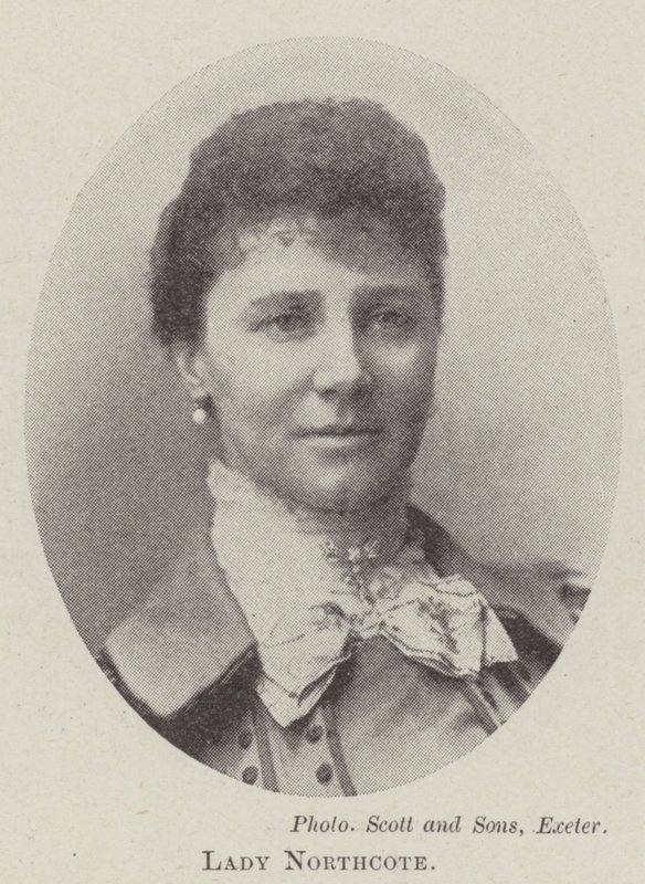 Lady Northcoteová od English Photographer