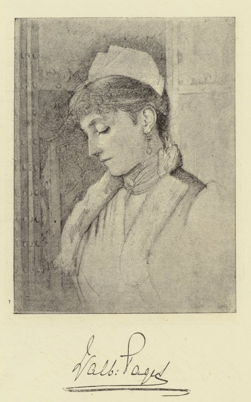 Lady Paget od English Photographer