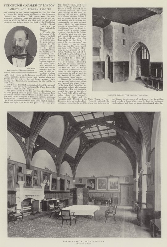 Paláce Lambeth a Fulham od English Photographer