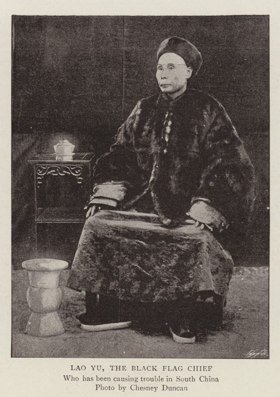 Lao Yu, náčelník černé vlajky od English Photographer