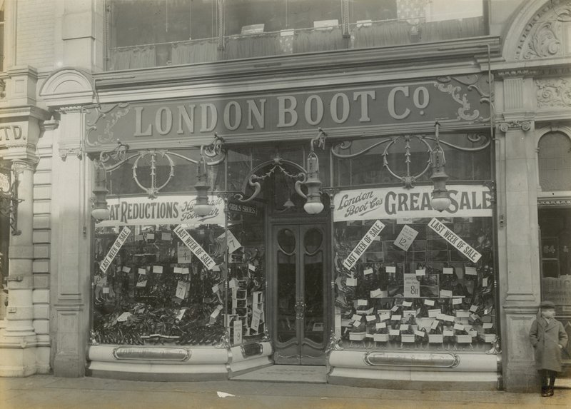 London Boot Company od English Photographer