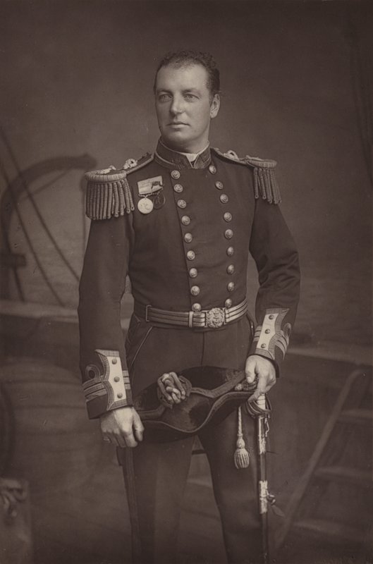 Lord Charles Beresford od English Photographer