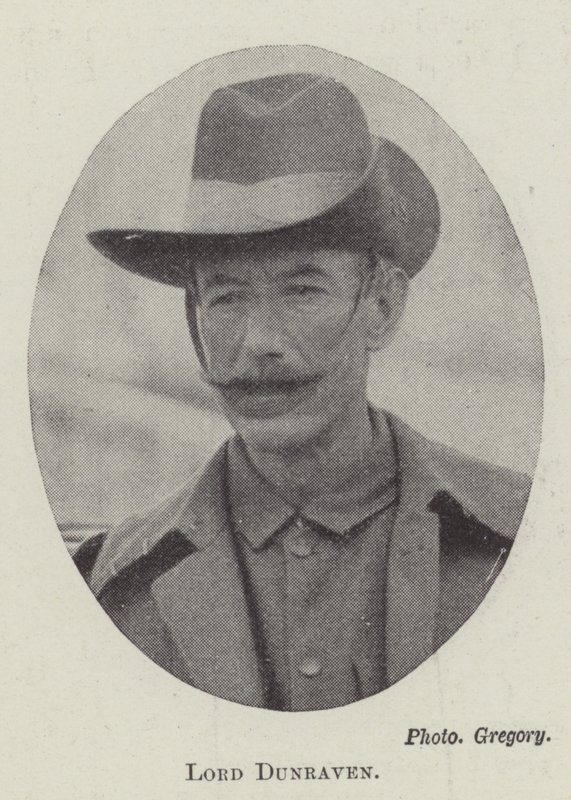 Lord Dunraven od English Photographer