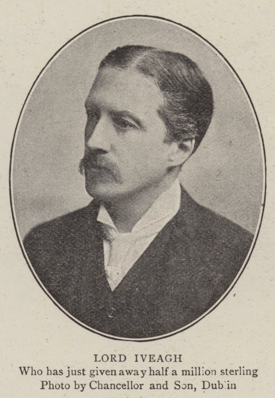 Lord Iveagh od English Photographer