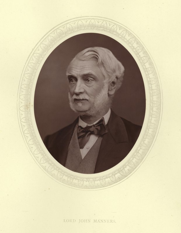 Lord John Manners od English Photographer