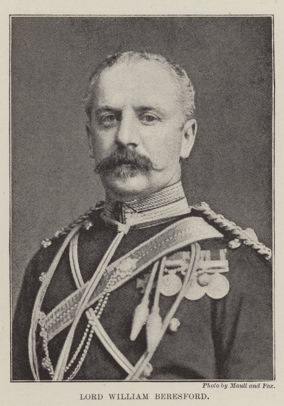 Lord William Beresford od English Photographer