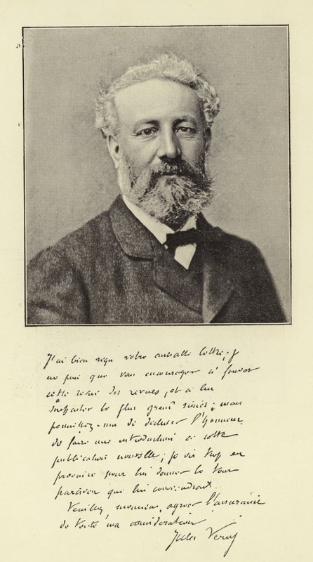 Pan Jules Verne od English Photographer