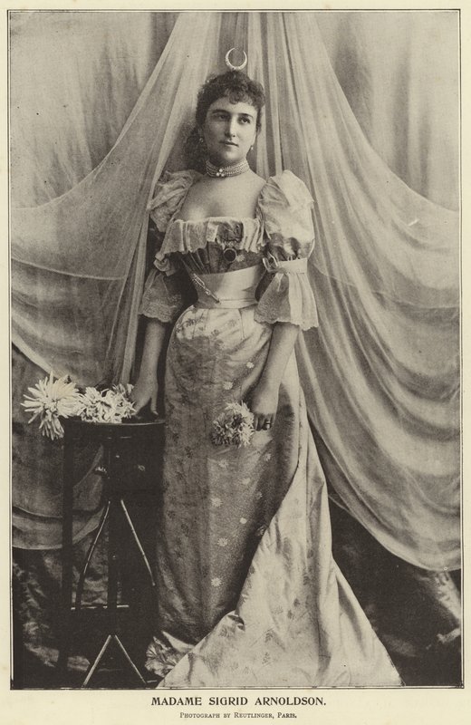 paní Sigrid Arnoldsonová od English Photographer
