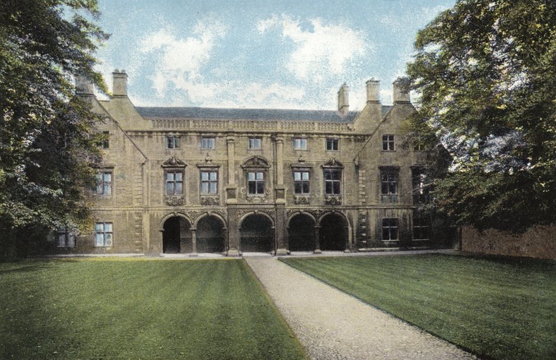 Magdalene College, Pepysian Library od English Photographer