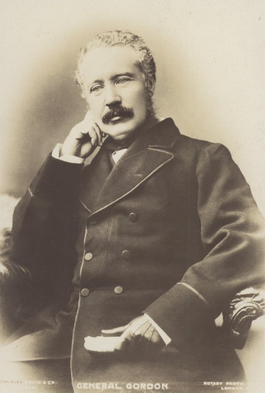 Generálmajor Charles George Gordon, od English Photographer