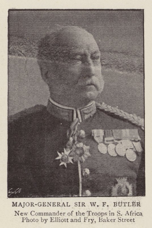 Generálmajor Sir W F Butler od English Photographer