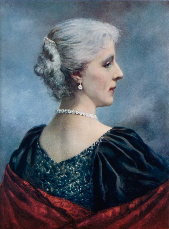 Marie Henriette, belgická královna od English Photographer