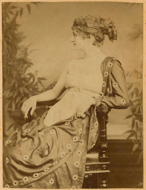 Mary Anderson , herečka od English Photographer
