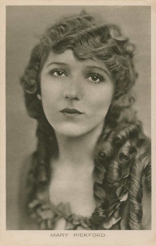 Mary Pickfordová od English Photographer