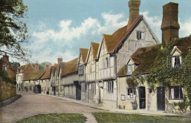 Mill Street, Warwick od English Photographer