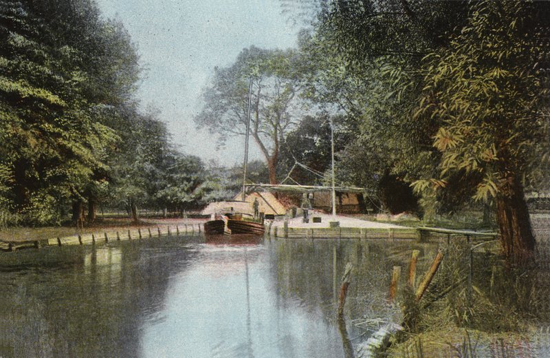 Mills Staithe, Ranworth od English Photographer