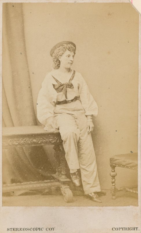 slečno Collinsonová od English Photographer
