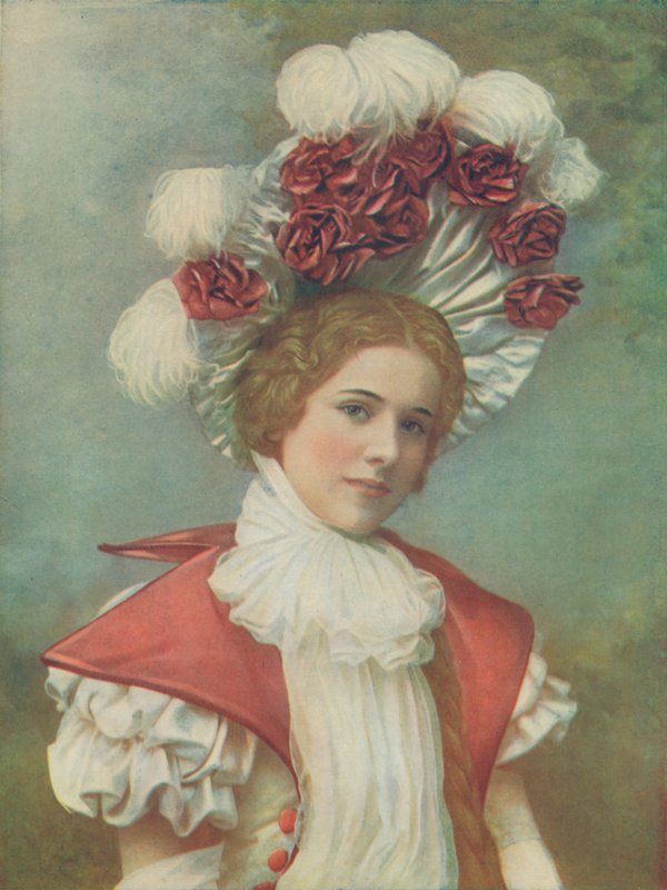 Slečna Edna May od English Photographer