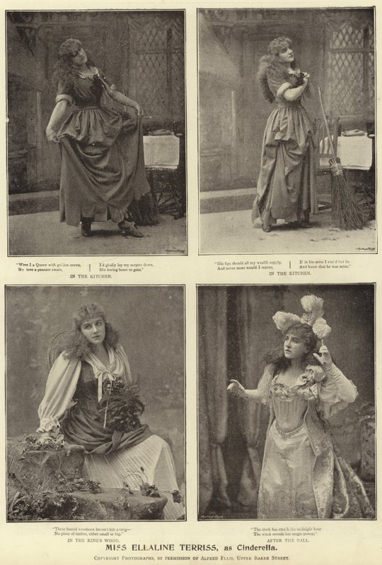 Slečna Elleling Terris, Asa Popelka od English Photographer