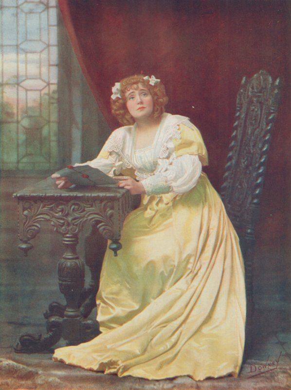 Slečna Eva Moore od English Photographer