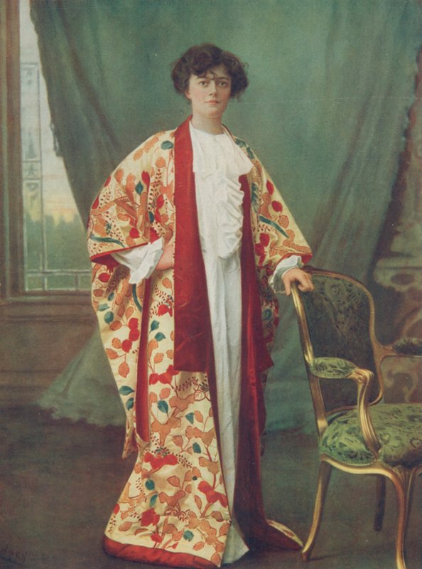 Slečna Irene Vanbrugh jako 