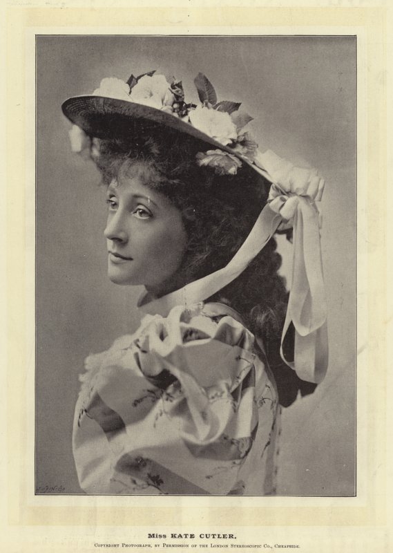 Slečna Kate Cutler od English Photographer