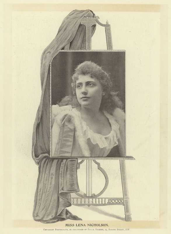 Slečna Lena Nicholsonová od English Photographer
