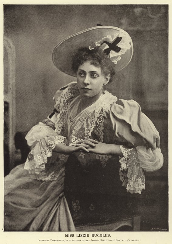 Slečna Lizzie Rugglesová od English Photographer