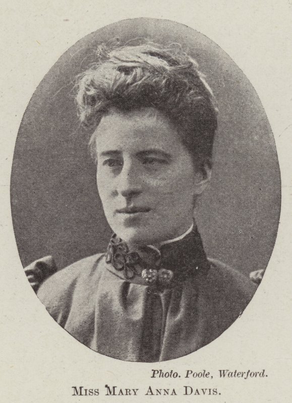 Slečna Mary Anna Davisová od English Photographer