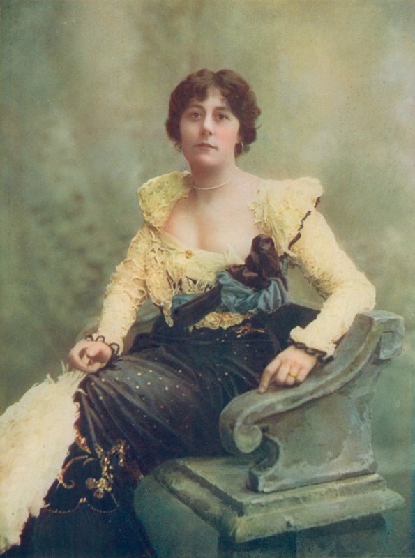 Slečna Violet Vanbrughová od English Photographer