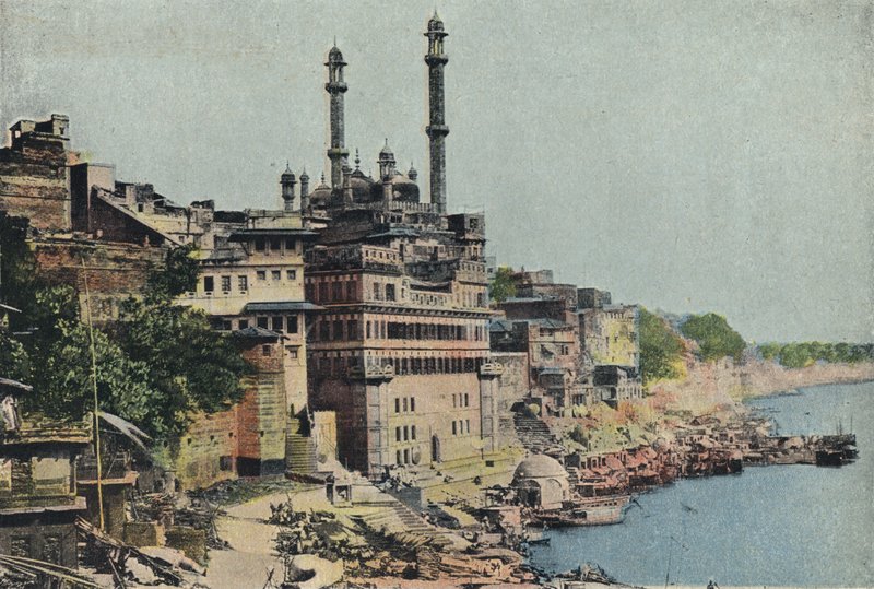 Mešita Aurangzeb od English Photographer