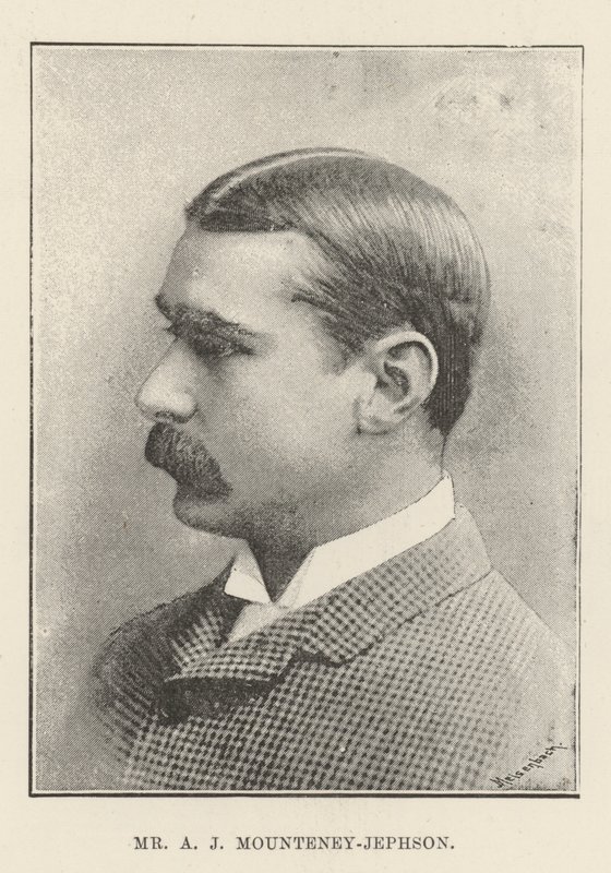 Pan A J Mounteney-Jephson od English Photographer