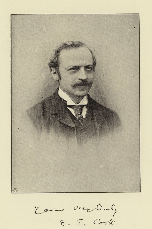 Pan Edward T Cook od English Photographer