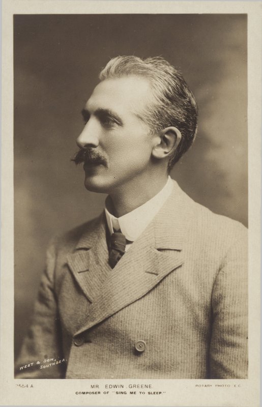 Pane Edwine Greene od English Photographer