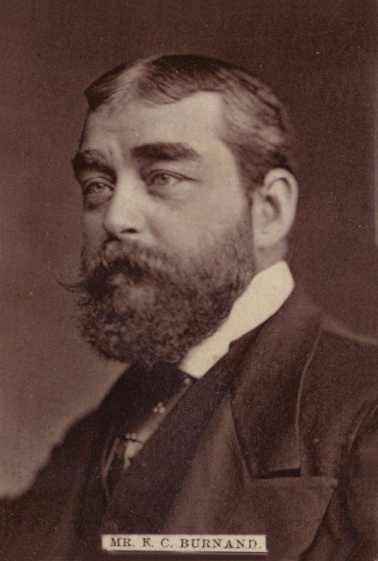 pan F. C. Burnand od English Photographer