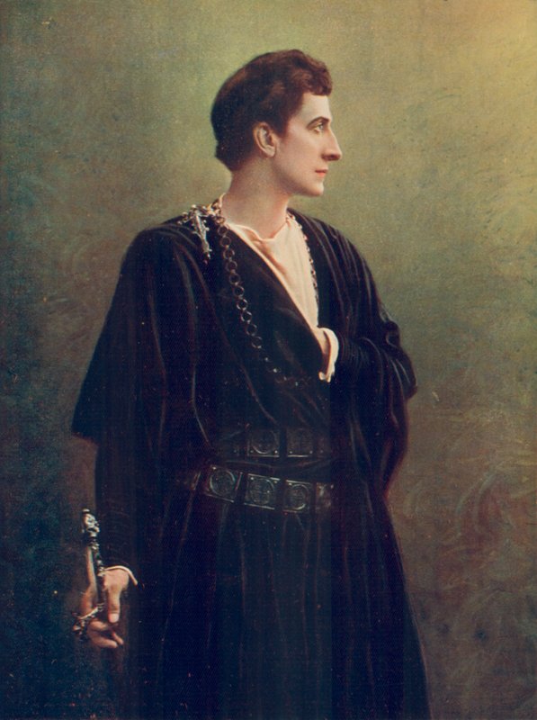 Pane Forbes Robertson od English Photographer