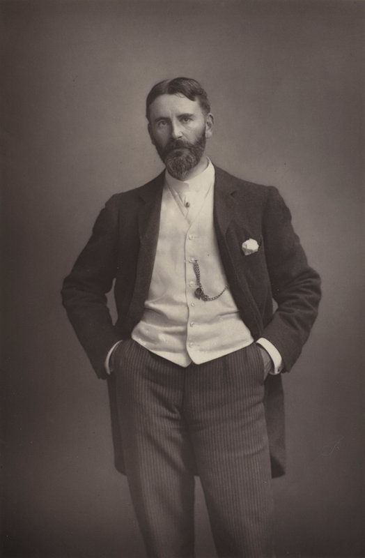 Pan Frank Dicksee, RA od English Photographer