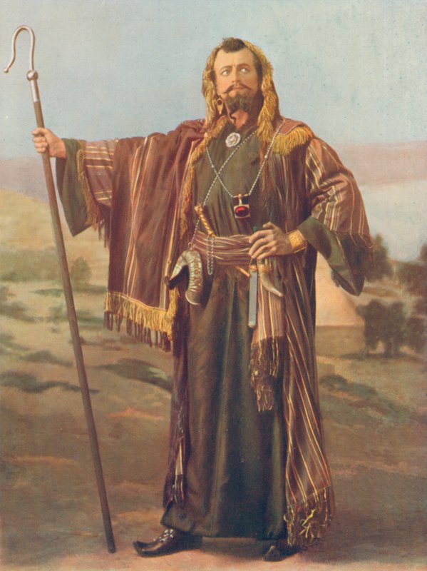 Pan Franklin Mcleay jako 