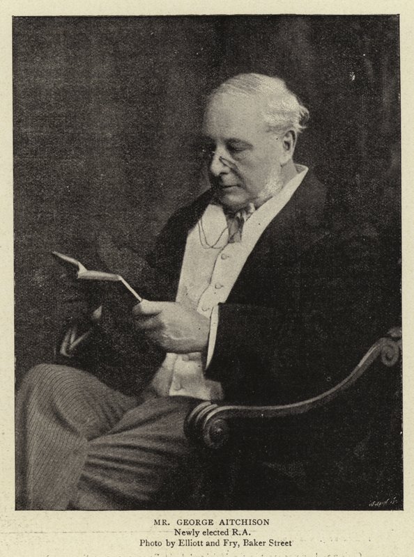 Pane George Aitchison od English Photographer