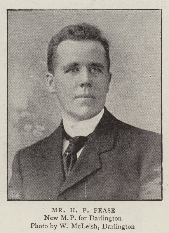 Pane H. P. Pease od English Photographer