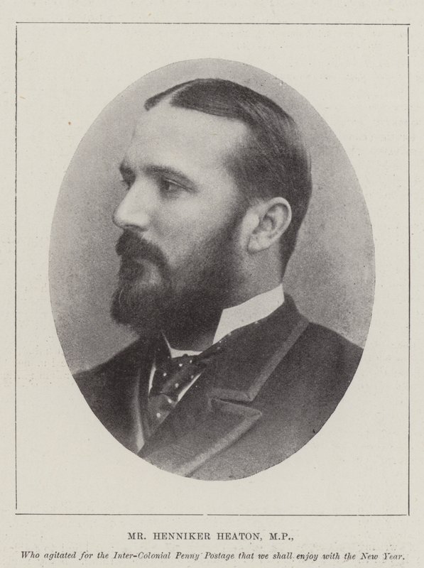 Pan Henniker Heaton, poslanec od English Photographer
