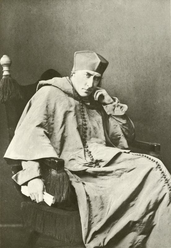 Pan Henry Irving jako kardinál Wolsey (hlubotisk) od English Photographer