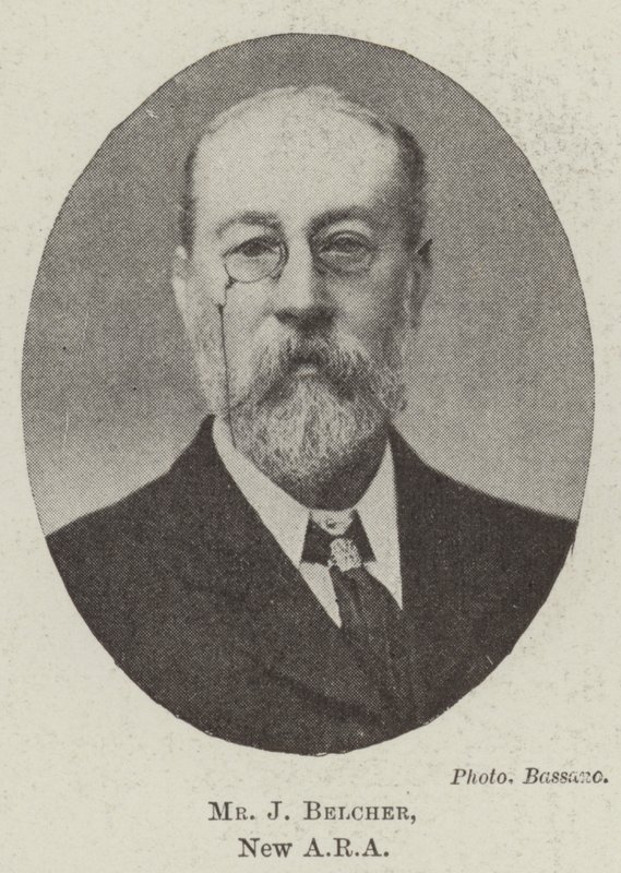 Pan J Belcher, New ARA od English Photographer