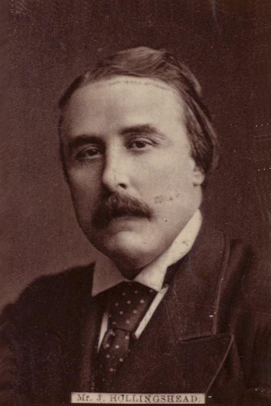 pan J. Hollingshead od English Photographer