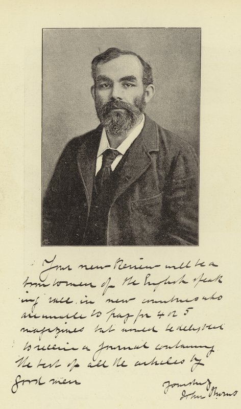 Pan John Burns od English Photographer