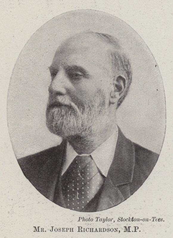 Pan Joseph Richardson, poslanec od English Photographer