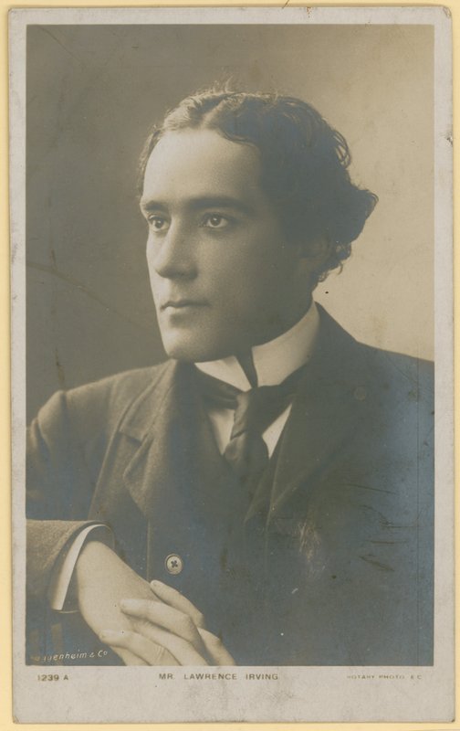 Pan Lawrence Irving, dramatik od English Photographer